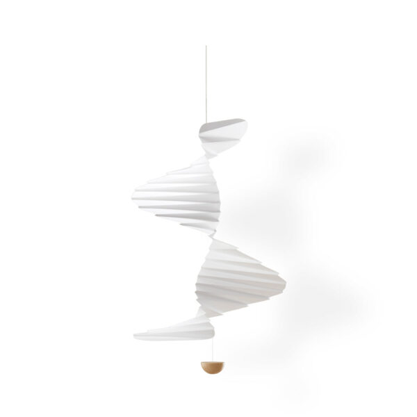 Montara Smart Ceiling Fan with Brushed Nickel Blades and LED Light