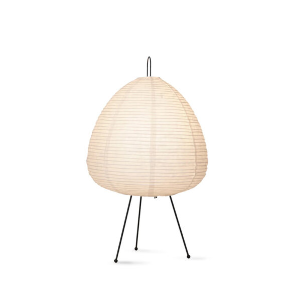 Serafina Handcrafted Washi Paper Table Lamp with Brushed Brass Base