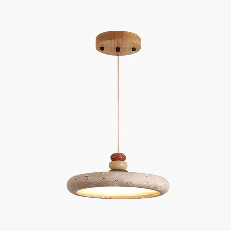 Lunaria Linear Pendant Light with Brushed Brass Frame - Image 21