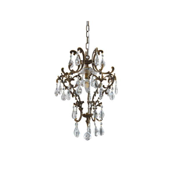 Sculptural Cage Pendant Light