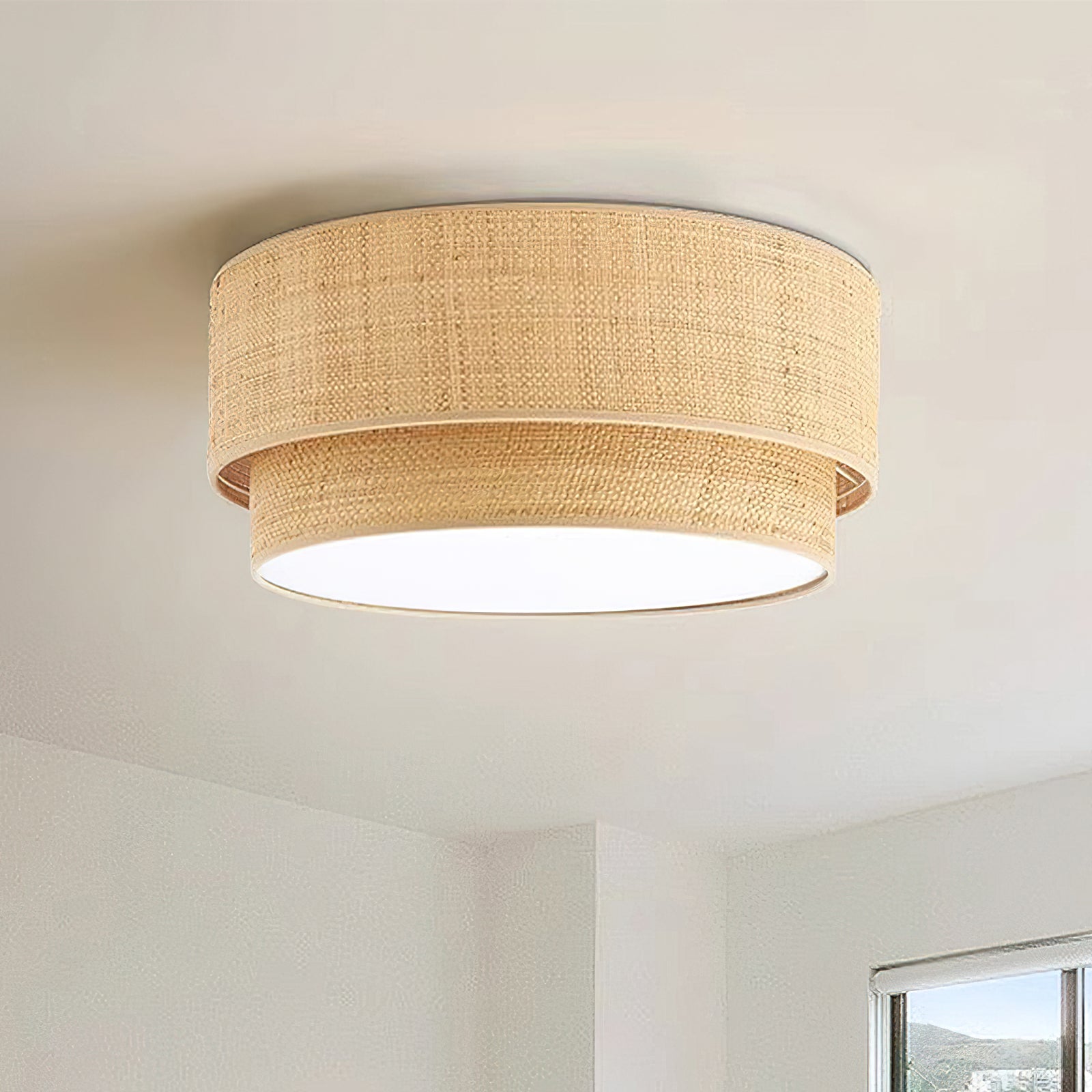 Lumora Crystal Ceiling Fixture - Image 5