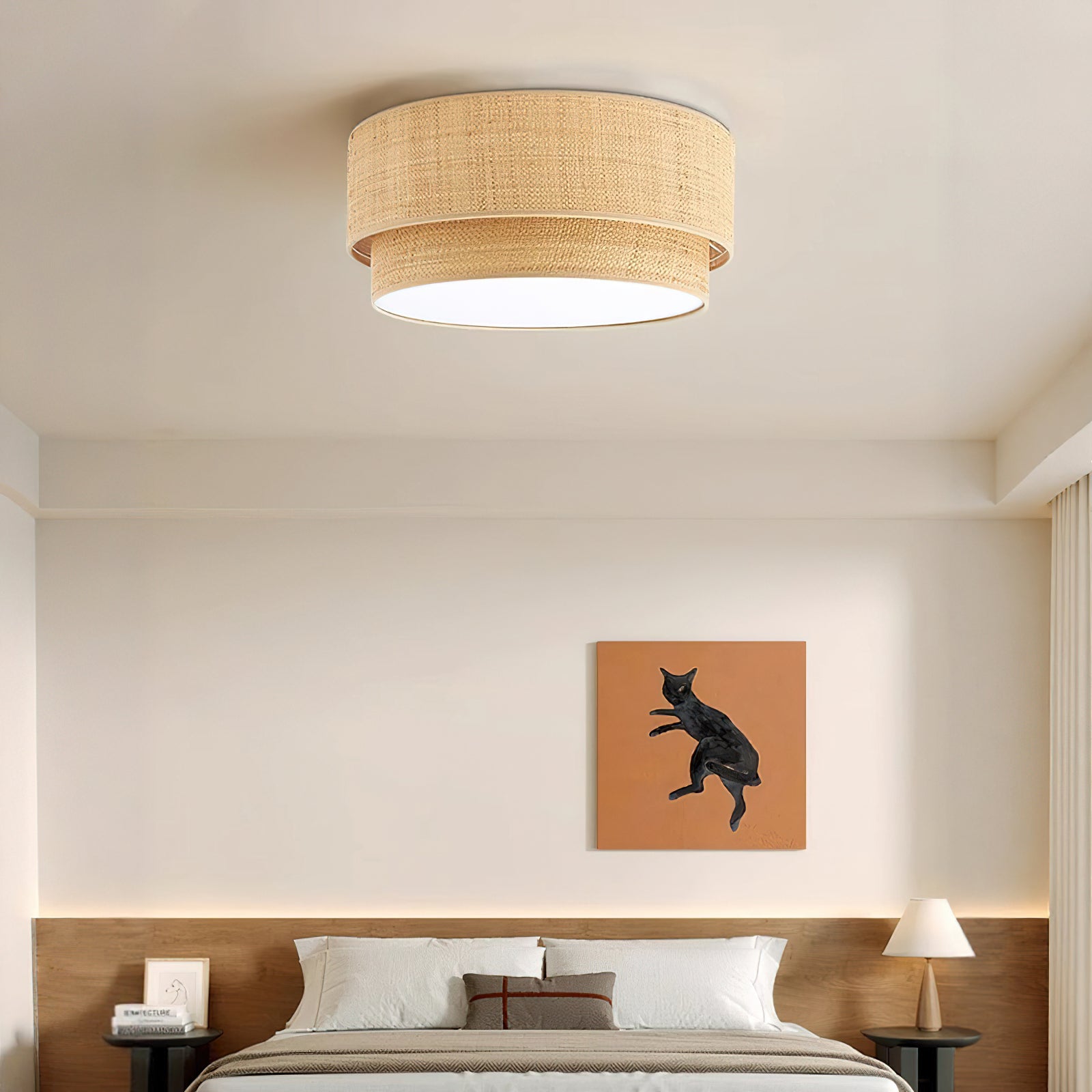 Lumora Crystal Ceiling Fixture - Image 4