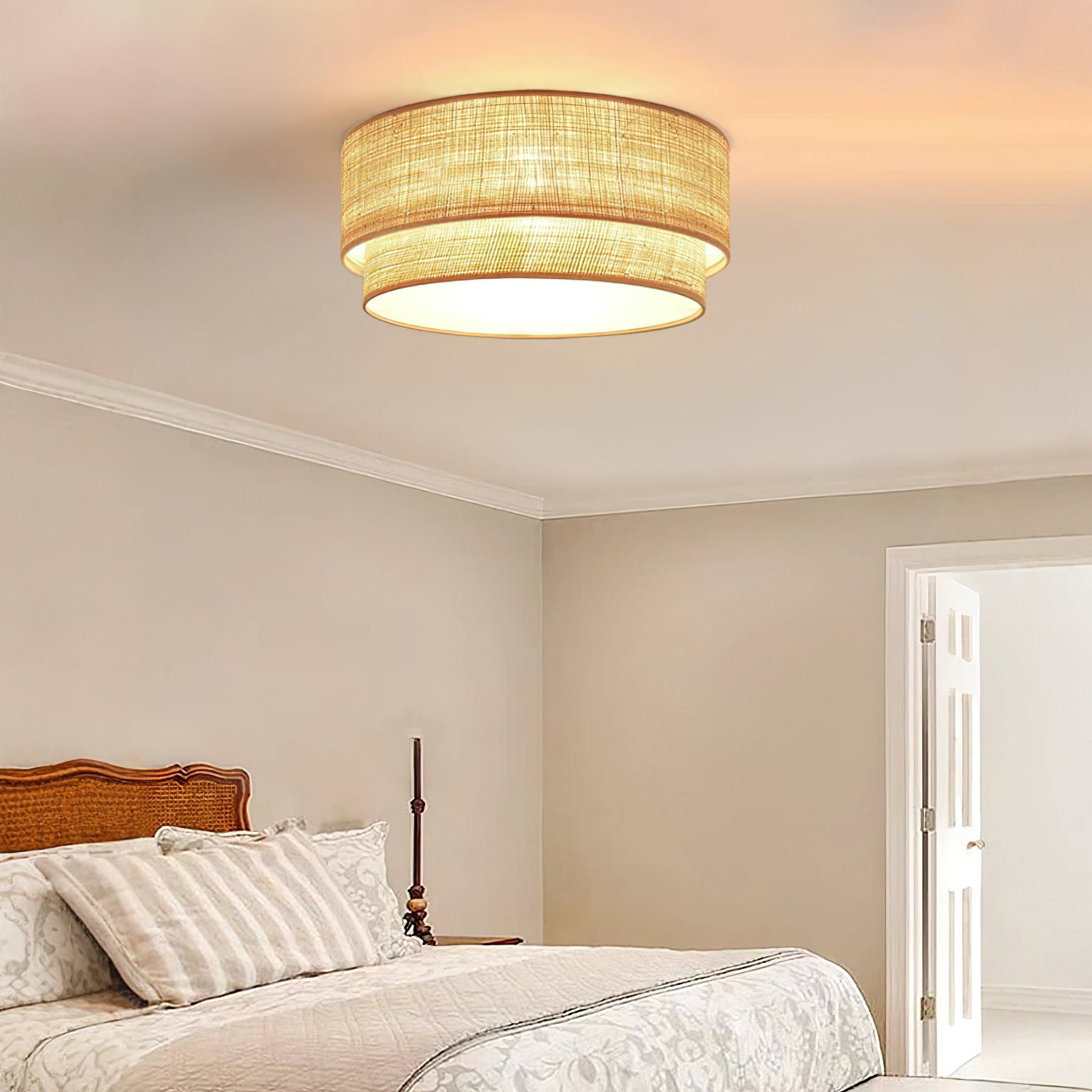 Lumora Crystal Ceiling Fixture - Image 3