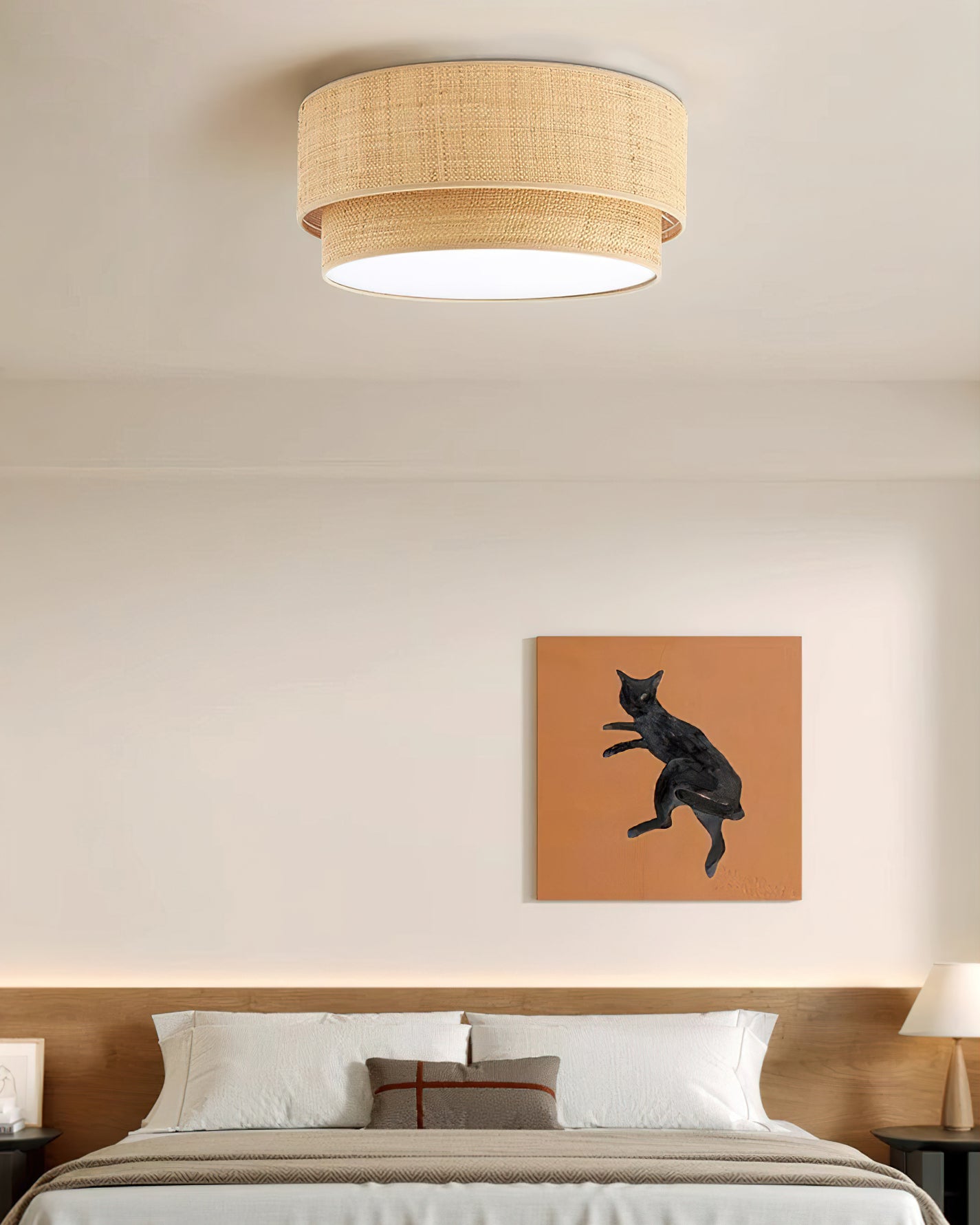 Lumora Crystal Ceiling Fixture - Image 9