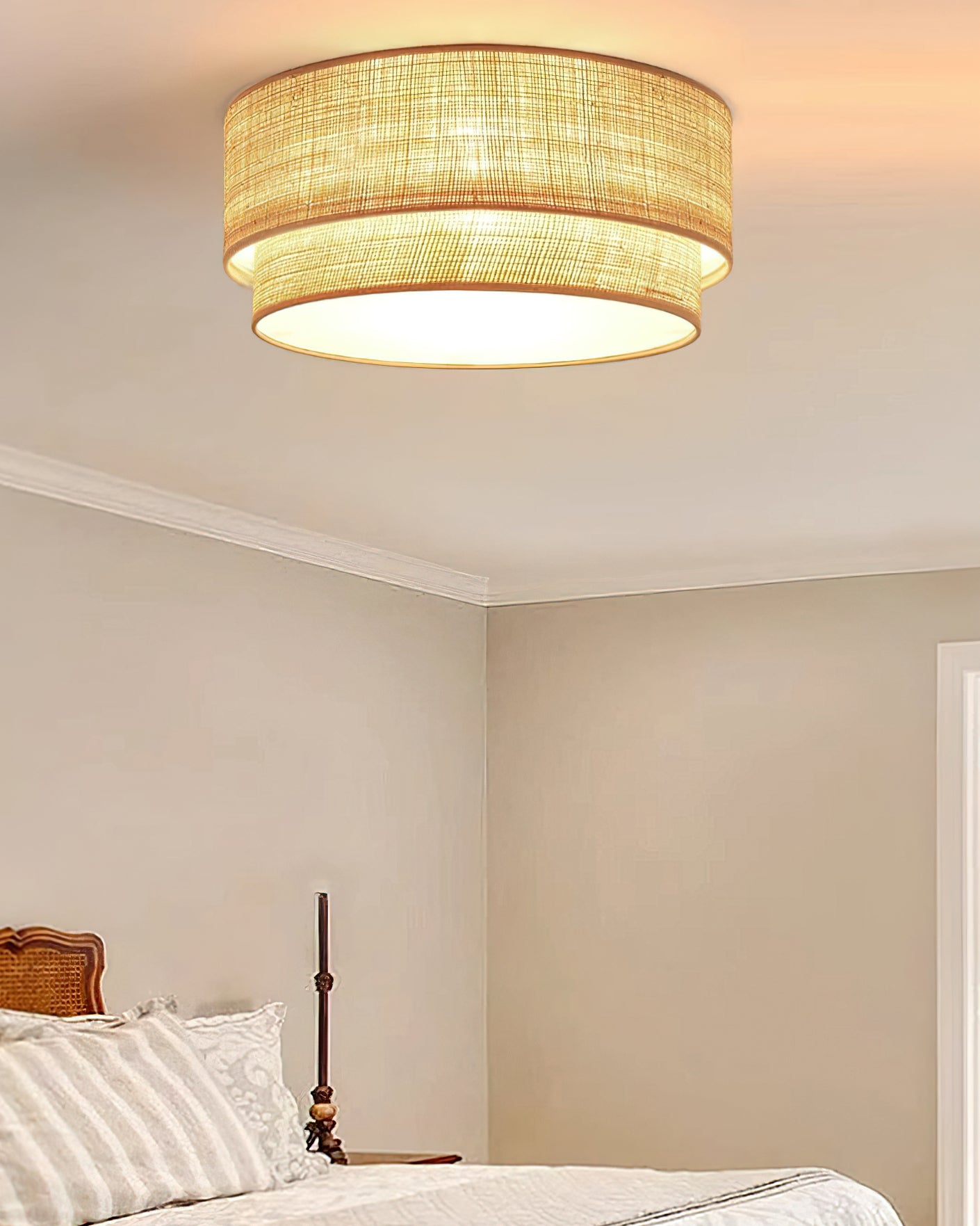 Lumora Crystal Ceiling Fixture - Image 10