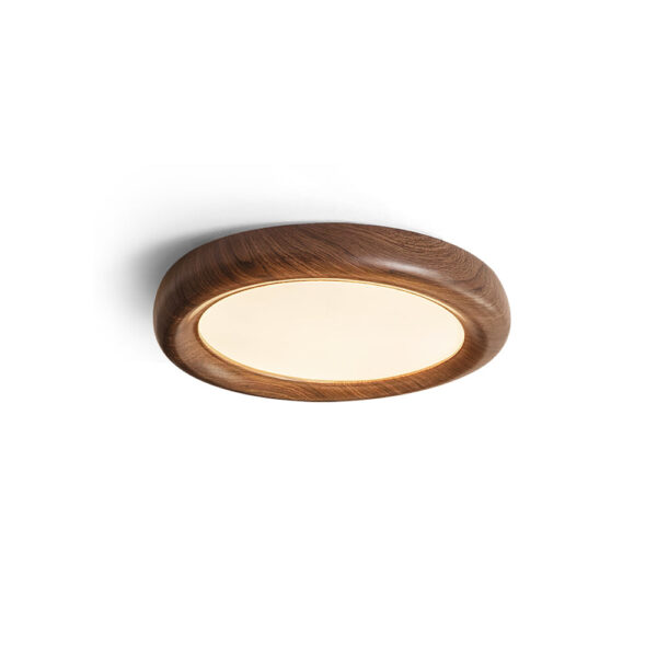 Rivoli Crystal Pendant Light with Brushed Brass Accents