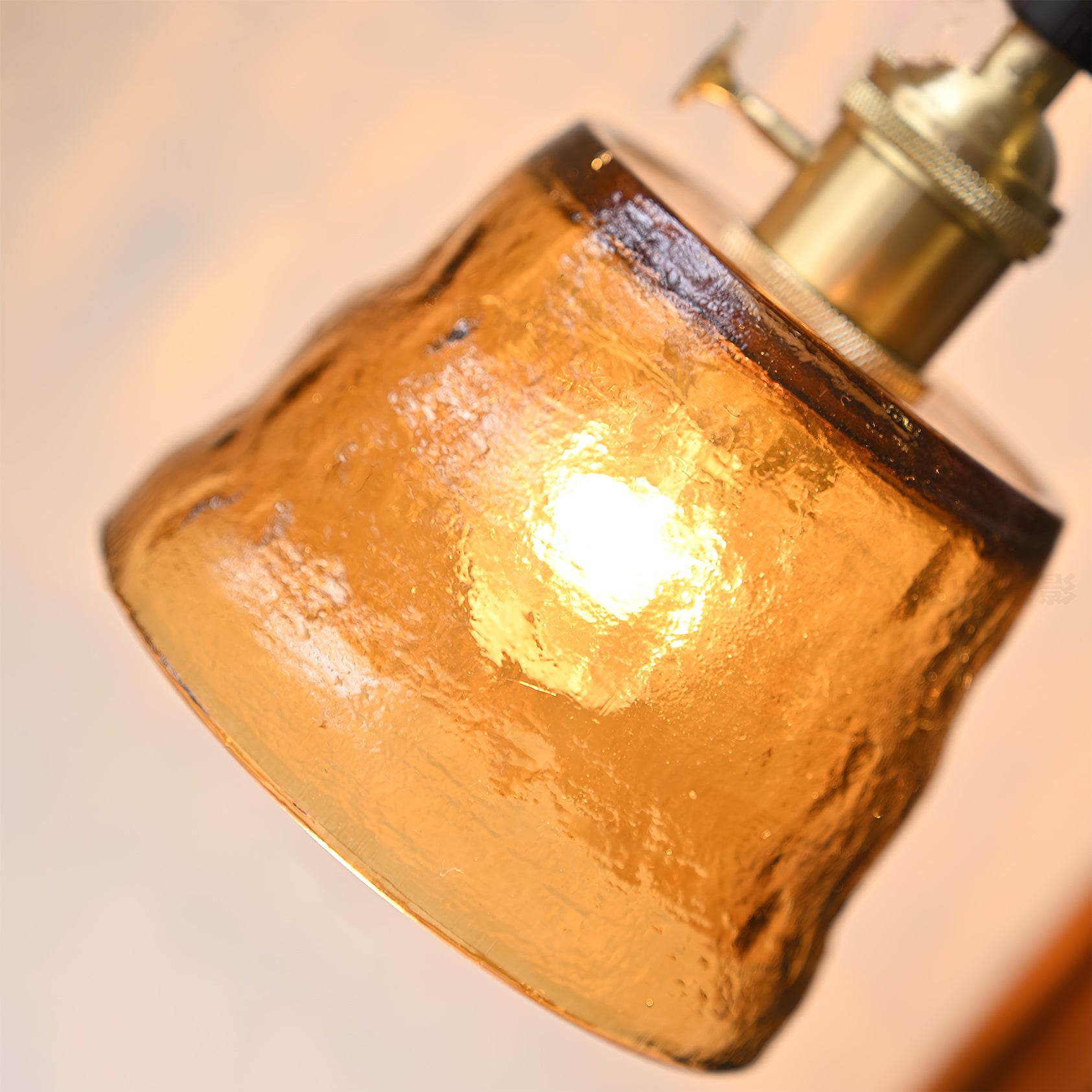 Serafina Linear Brass Pendant with Opaline Glass Diffuser - Image 8