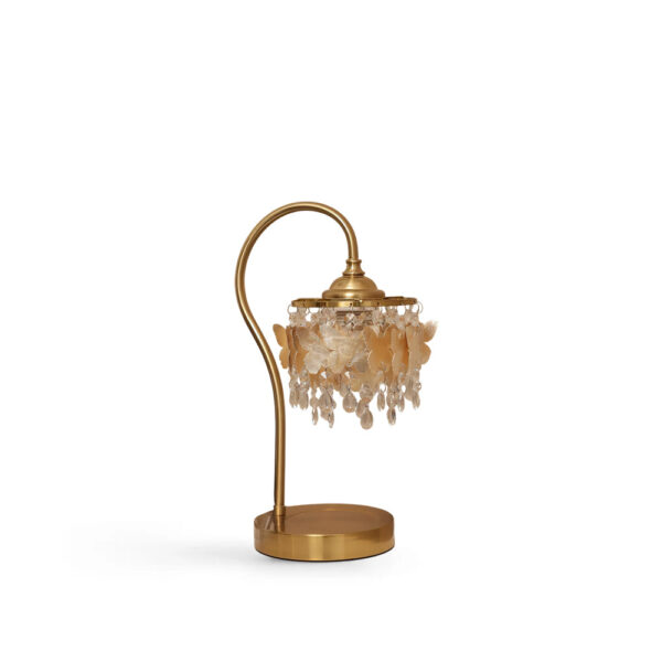 Luxury Crystal Bedside Lamp