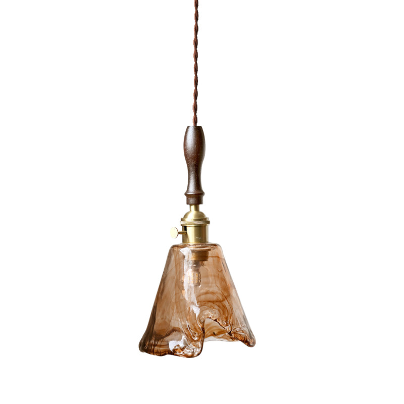 Radiance Crystal Pendant Light with Brushed Brass Accents - Image 18