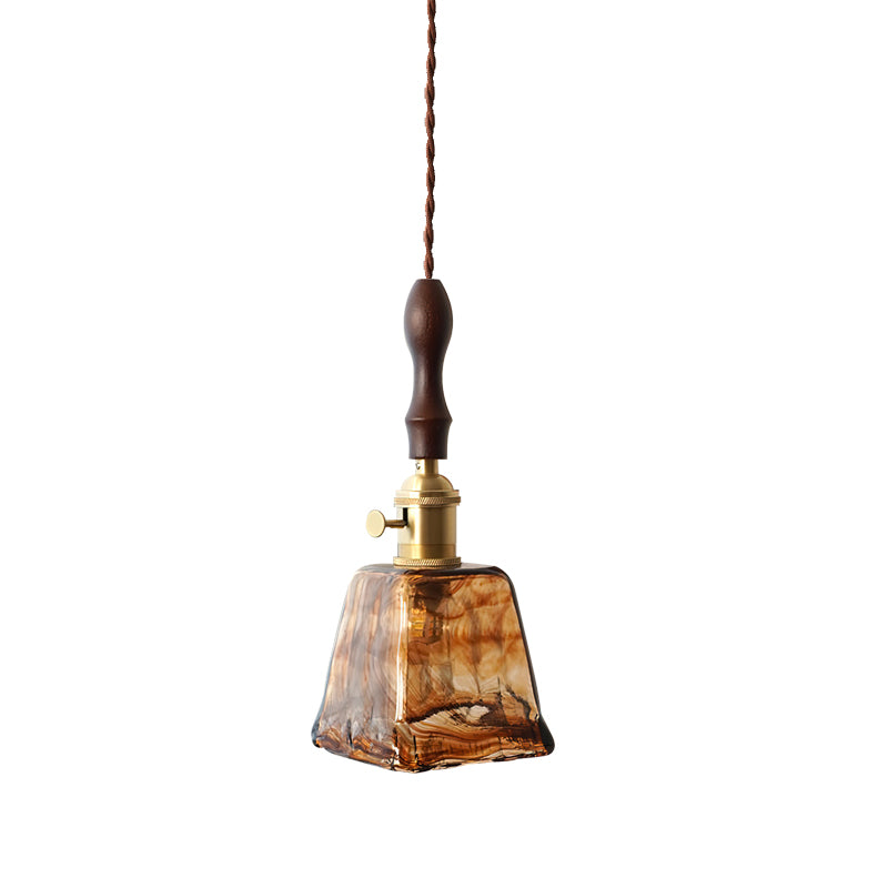 Radiance Crystal Pendant Light with Brushed Brass Accents - Image 19