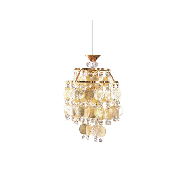 Lumina Crystal Pendant Fixture