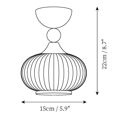 Premium Crystal Ceiling Fixture
