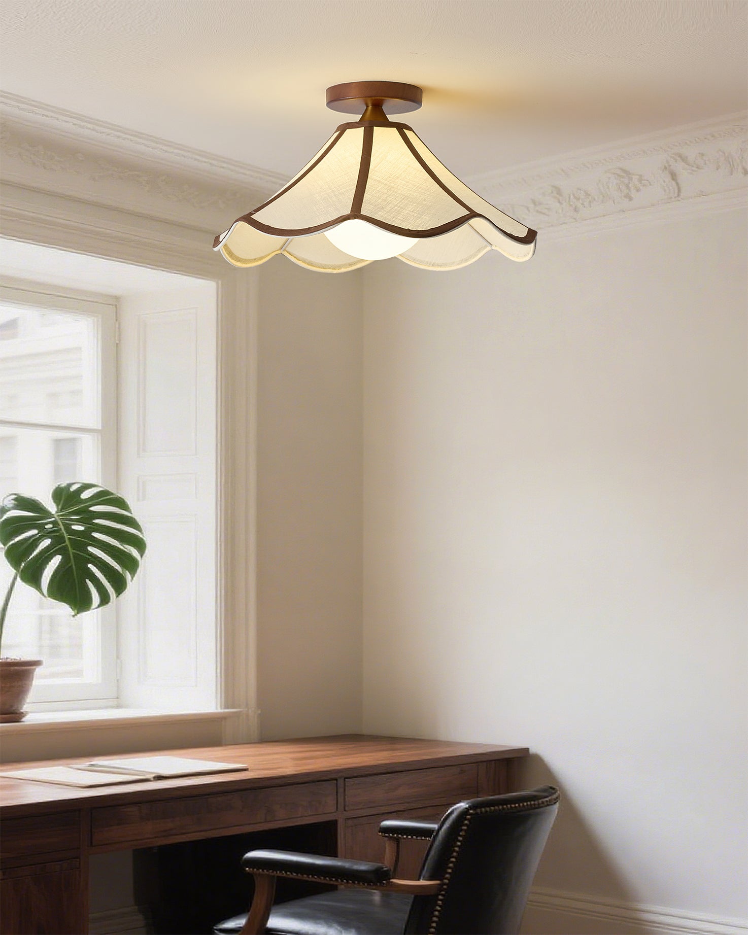 Luxury Crystal Ceiling Fixture - Image 4