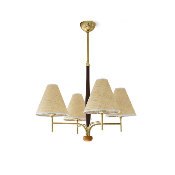 Floating Crystal Pendant Light