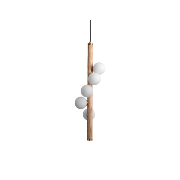 Brass Linear Pendant Fixture