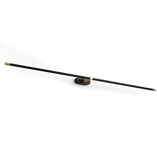 Belluna Linear Wall Sconce with Brushed Brass Finish