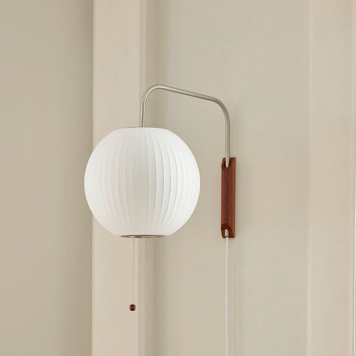 Lorenza Sculptural Brass Wall Sconce with Opaline Shade - Image 21