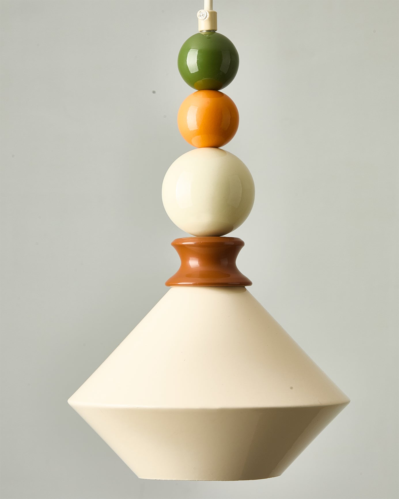 Amara Crystal Pendant Light with Brushed Brass Accents - Image 17