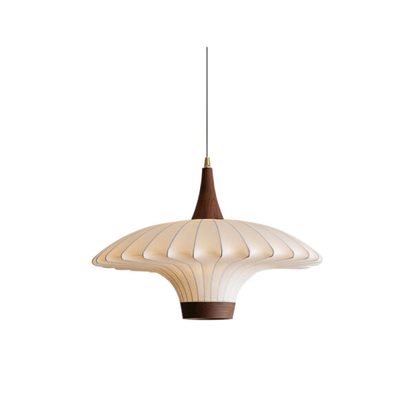 Sculptural Modern Pendant Light