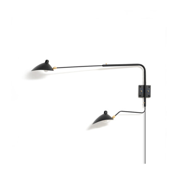 Belluna Artisan Brass Wall Sconce with Sculpted Shade