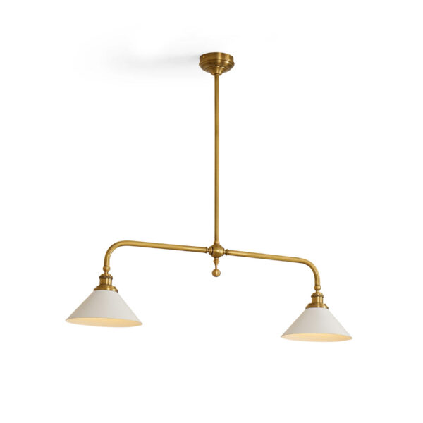 Bellagio Three-Tier Crystal Chandelier with Brushed Brass Frame