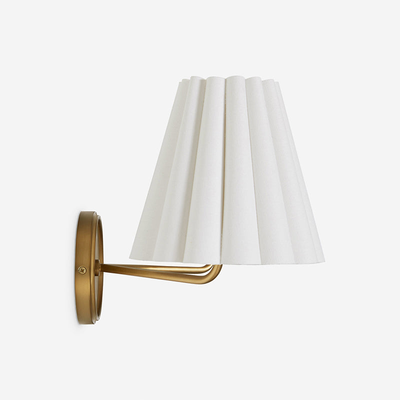 Varenna Brushed Brass Linear Wall Sconce - Image 15