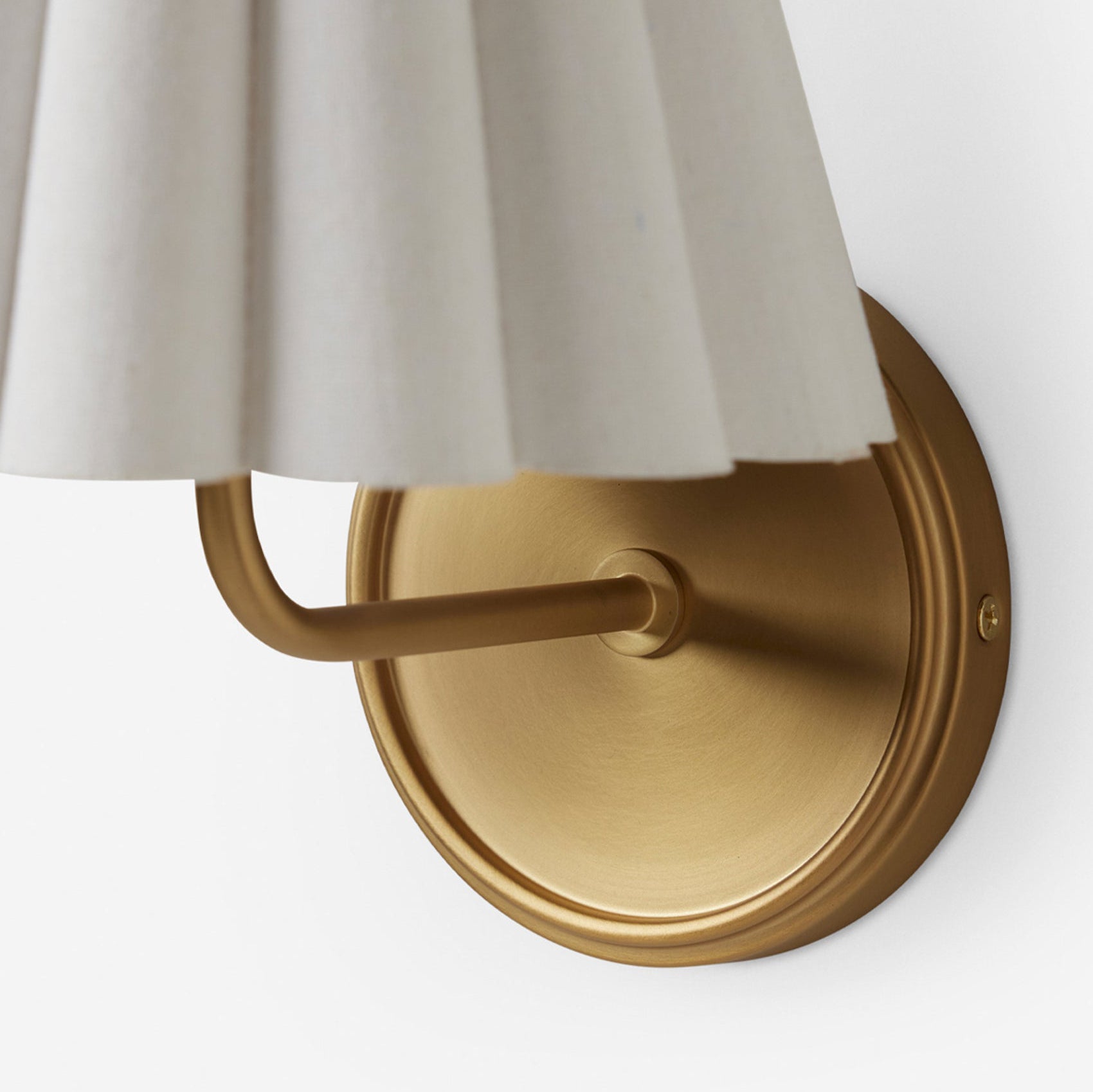 Varenna Brushed Brass Linear Wall Sconce - Image 13