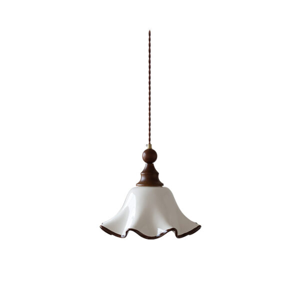 Ravello Sculptural Brass Pendant Light with Hand-Finished Details