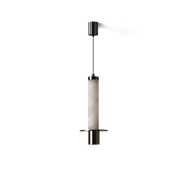 Geometric Crystal Pendant Light